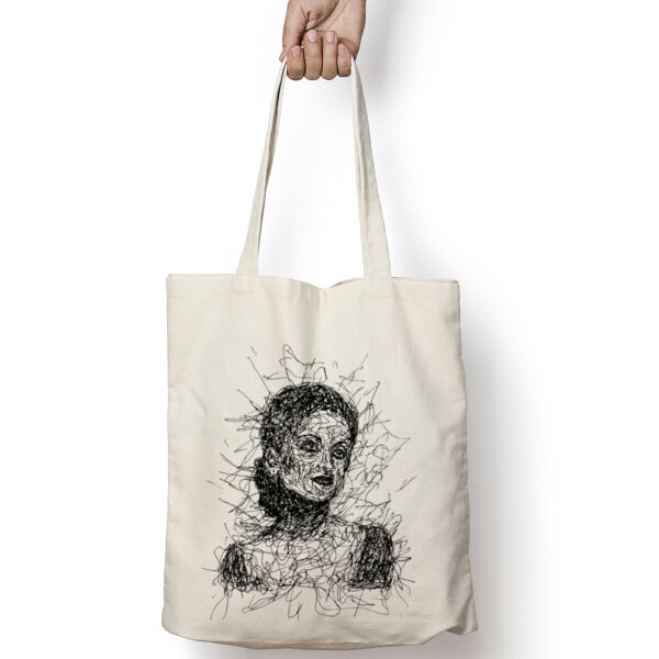 Arab Idols - Asmahan - Tote Bag Thumbnail