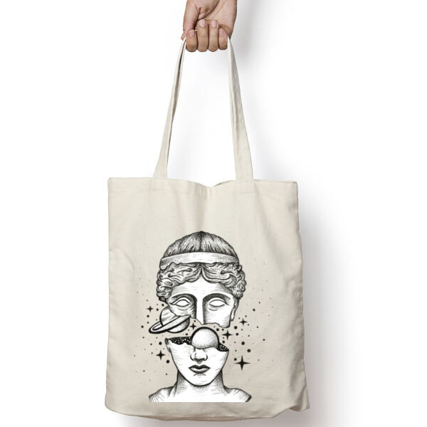 Artwork "Within" - Tote Bag Thumbnail