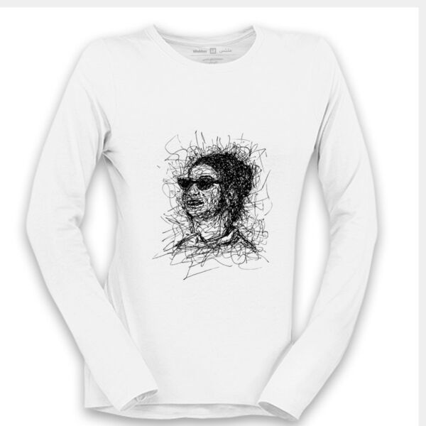 Um Kalthoum - Women's Long Sleeve Shirt Thumbnail
