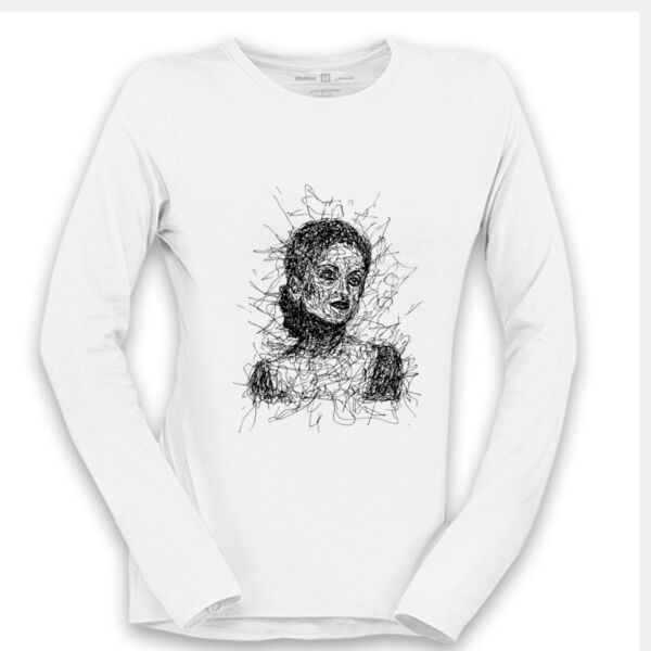 Asmahan - Women's Long Sleeve Shirt Thumbnail