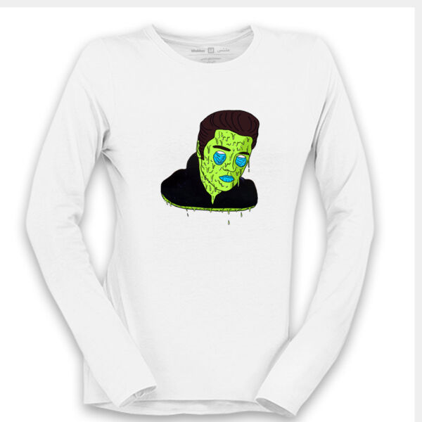 Elvis Grime - Women's Long Sleeve Shirt Thumbnail