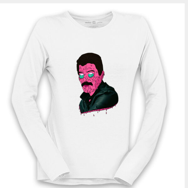 Freddie Grime - Women's Long Sleeve Shirt Thumbnail
