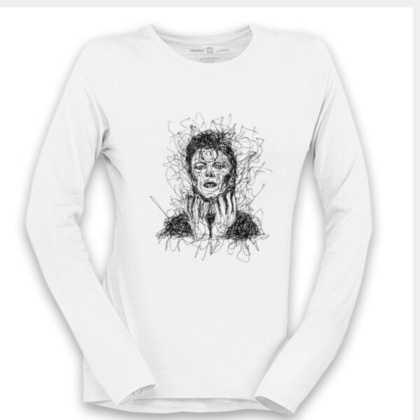 David Bowie - Women's Long Sleeve Shirt Thumbnail