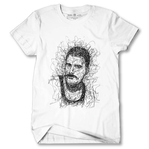 Freddie Scribbles - Men's Tshirt Thumbnail