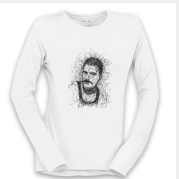 Freddie Scribbles - Women's Long Sleeve Shirt Thumbnail