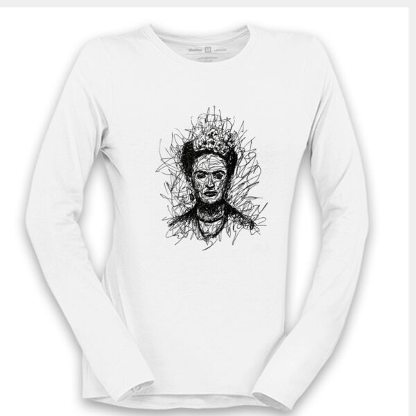 Frida - Women's Long Sleeve Shirt Thumbnail
