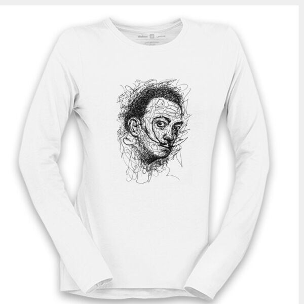 Salvador Dali - Women's Long Sleeve Shirt Thumbnail