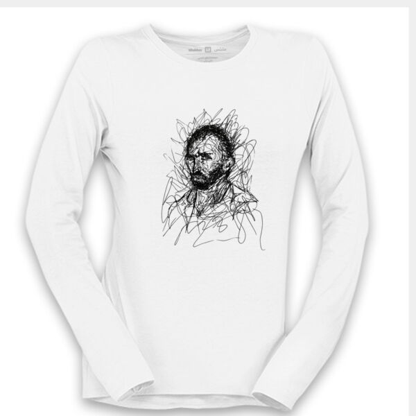 Van Gogh - Women's Long Sleeve Shirt Thumbnail