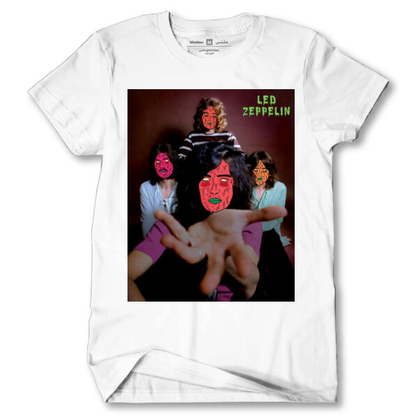 Led Zeppelin Grime - Men's Tshirt Thumbnail