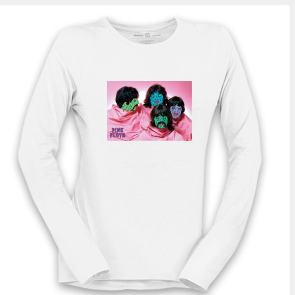 Pink Floyd Grime - Women's Long Sleeve Shirt Thumbnail