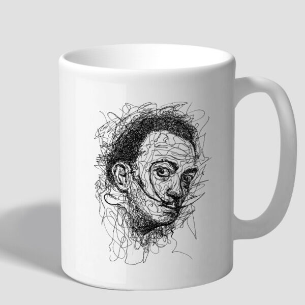Salvador Dali - Mug Thumbnail