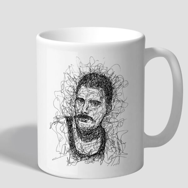 Freddie Scribbles - Mug Thumbnail