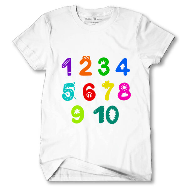 Numbers - Men's Tshirt Thumbnail