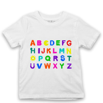 ABCs - Kid's Tshirt Thumbnail