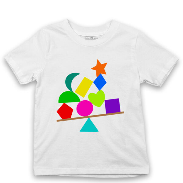 Shapes - Kid's Tshirt Thumbnail