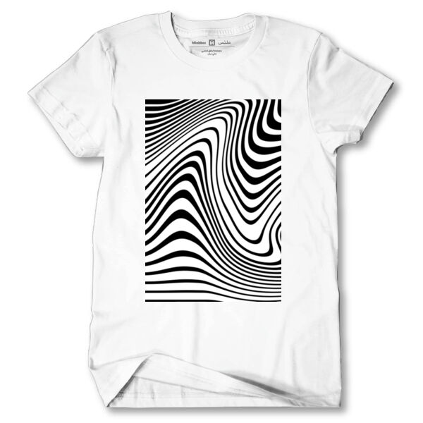 B&W Pattern - Men's Tshirt Thumbnail