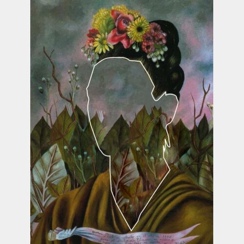 IWD - Frida Kahlo Portrait Thumbnail
