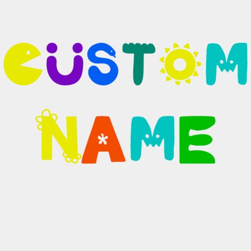 Custom Name Thumbnail