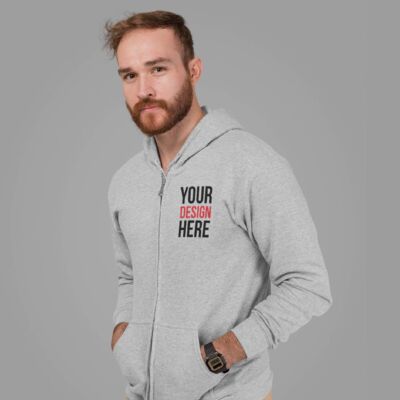 Zipper Hoodie Thumbnail