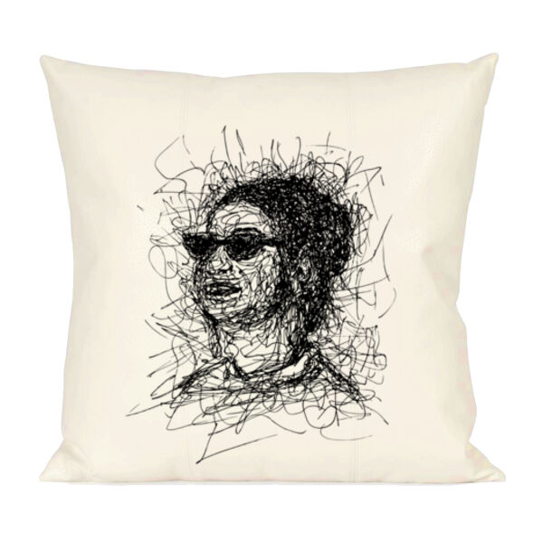 Arab Idols - Um Kalthoum - Pillow Thumbnail