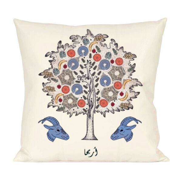 Artwork "Jericho" - Pillow Thumbnail