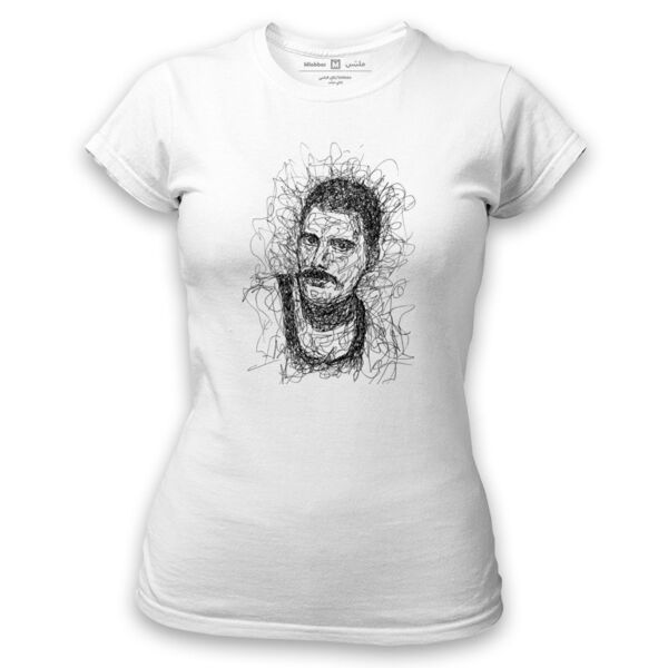 Freddie Scribbles - Women's Tshirt Thumbnail