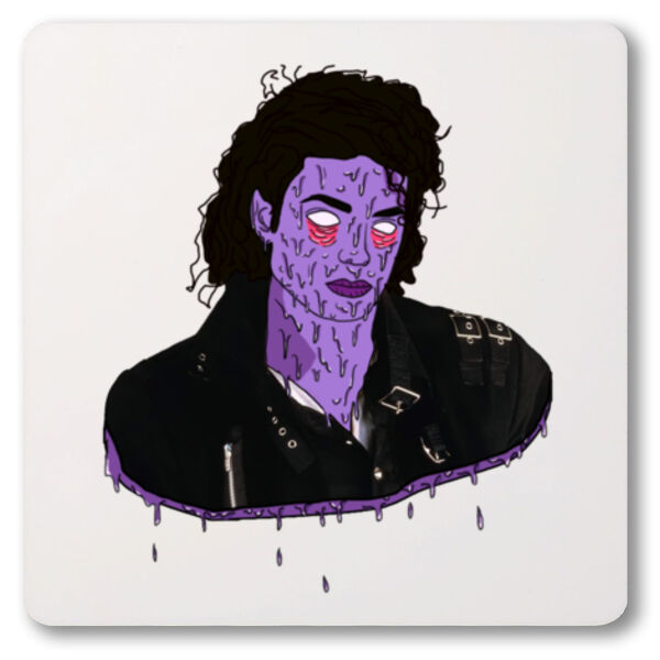 Micheal Grime - Acrylic Coaster Thumbnail