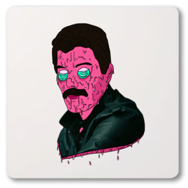 Freddie Grime - Acrylic Coaster Thumbnail