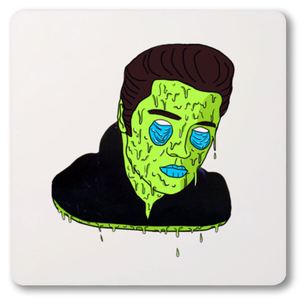 Elvis Grime - Acrylic Coaster Thumbnail