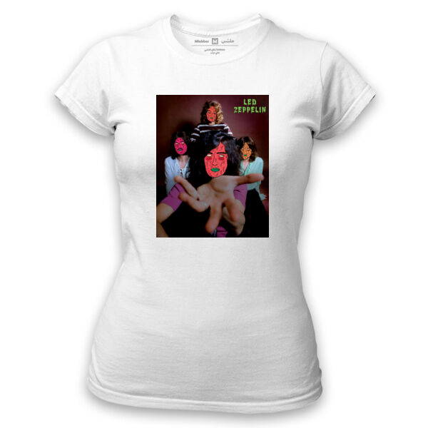 Led Zeppelin Grime - Women's Tshirt Thumbnail