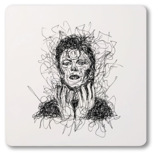 David Bowie - Acrylic Coaster Thumbnail