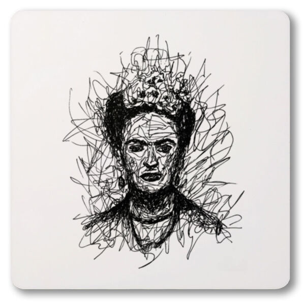 Frida - Acrylic Coaster Thumbnail