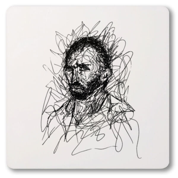 Van Gogh - Acrylic Coaster Thumbnail