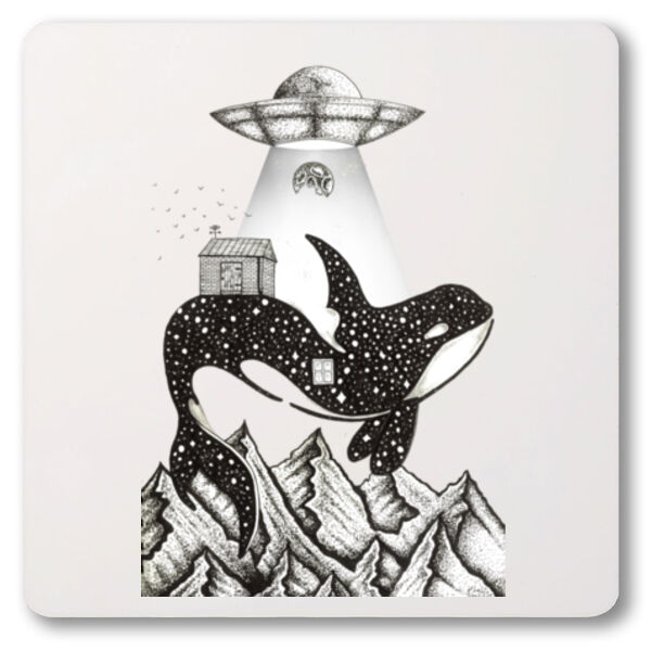 Home Sweet Home - Acrylic Coaster Thumbnail