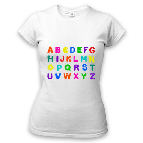 ABCs - Women's Tshirt Thumbnail