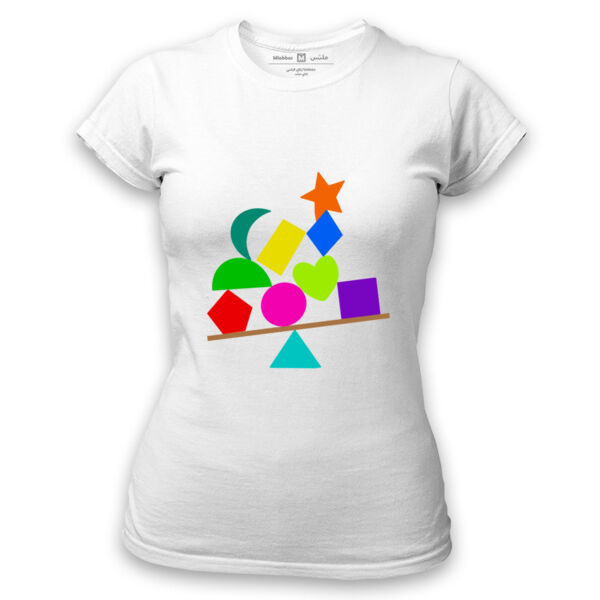 Shapes - Women's Tshirt Thumbnail