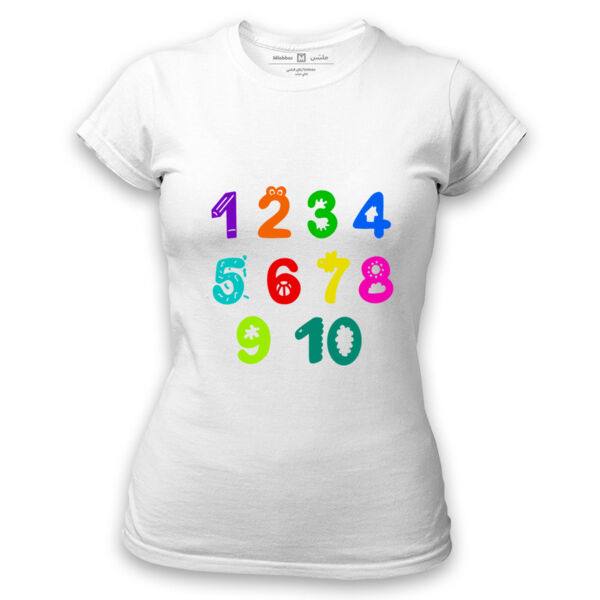 Numbers - Women's Tshirt Thumbnail